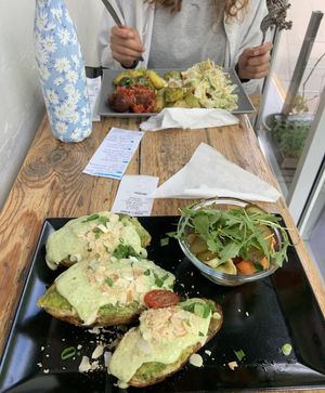   at Vege Miasto in Warsaw