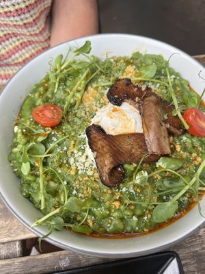   at Vege Miasto in Warsaw