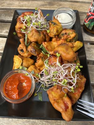   at Vege Miasto in Warsaw