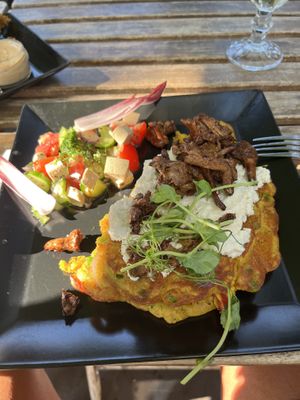   at Vege Miasto in Warsaw