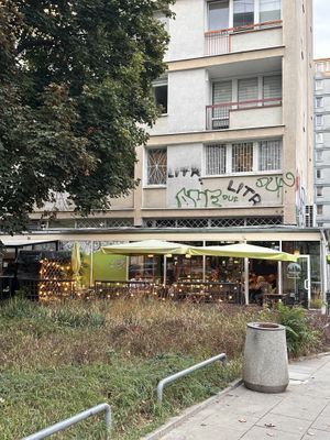 Outside   at Vege Miasto in Warsaw