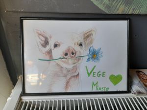  at Vege Miasto in Warsaw