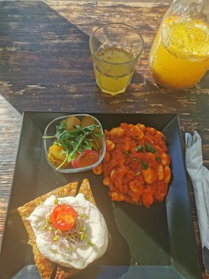  at Vege Miasto in Warsaw