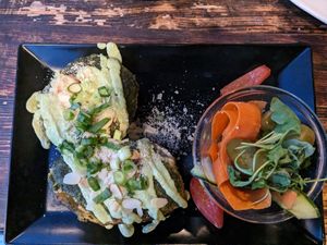  at Vege Miasto in Warsaw