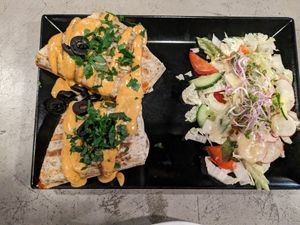  at Vege Miasto in Warsaw