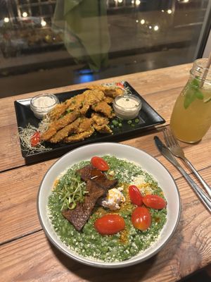   at Vege Miasto in Warsaw