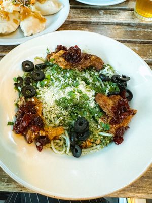   at Vege Miasto in Warsaw