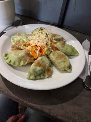  at Vege Miasto in Warsaw