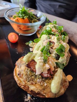 Cudaki at Vege Miasto in Warsaw