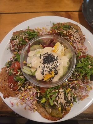  at Vege Miasto in Warsaw