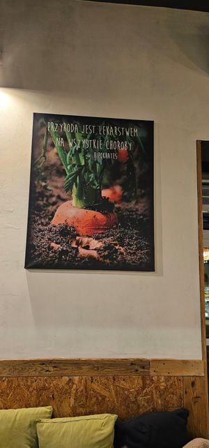  at Vege Miasto in Warsaw