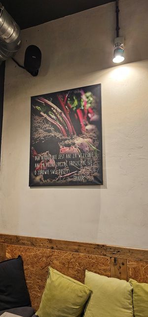  at Vege Miasto in Warsaw