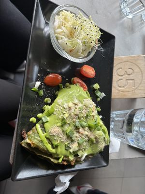  at Vege Miasto in Warsaw