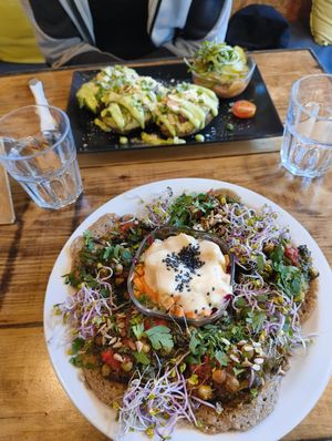  at Vege Miasto in Warsaw