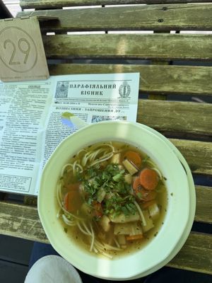   at Vege Miasto in Warsaw