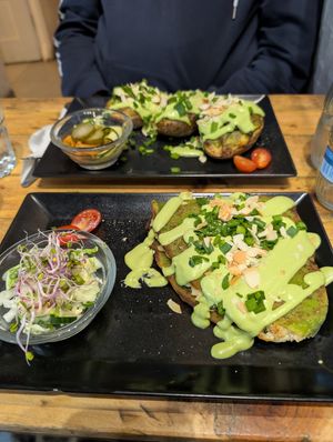  at Vege Miasto in Warsaw