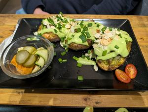  at Vege Miasto in Warsaw