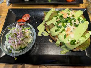  at Vege Miasto in Warsaw