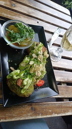  at Vege Miasto in Warsaw