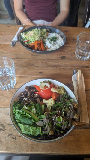  at Vege Miasto in Warsaw