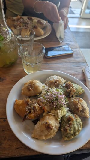 at Vege Miasto in Warsaw
