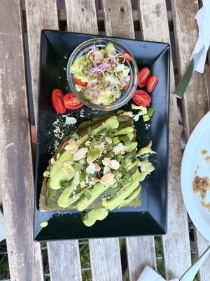   at Vege Miasto in Warsaw