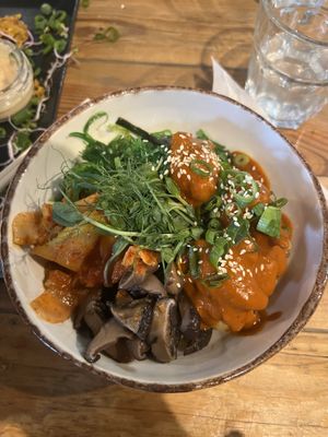 Bowl Miaste  at Vege Miasto in Warsaw