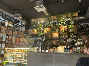 Interior   at Vege Miasto in Warsaw
