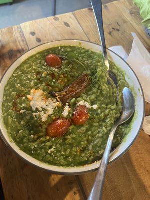 Risotto  at Vege Miasto in Warsaw