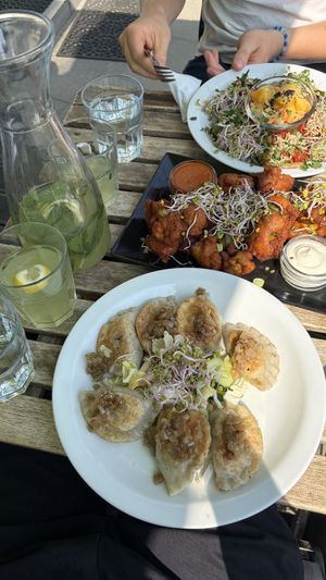   at Vege Miasto in Warsaw