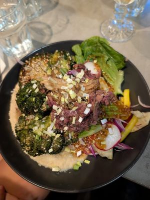  at Vege Miasto in Warsaw