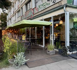   at Vege Miasto in Warsaw