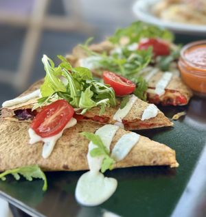 Quesadille   at Vege Miasto in Warsaw