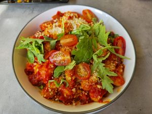 Gnocchi 4/5 at Vege Miasto in Warsaw