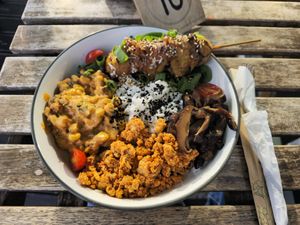 Poke bowl 5/5 at Vege Miasto in Warsaw