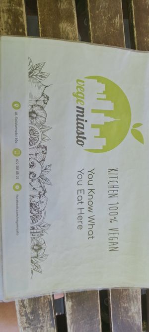  at Vege Miasto in Warsaw