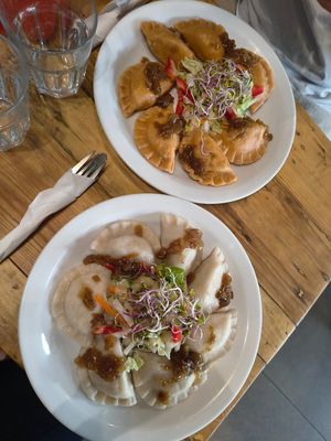  at Vege Miasto in Warsaw
