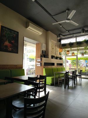  at Vege Miasto in Warsaw