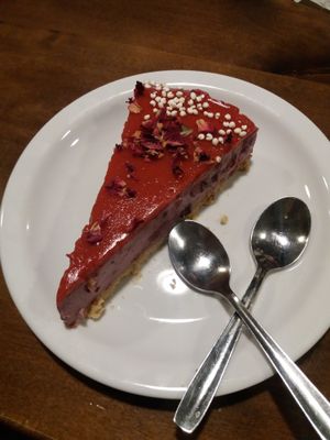 Cake! at Vege Miasto in Warsaw