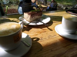 🍰☕ at Vege Miasto in Warsaw