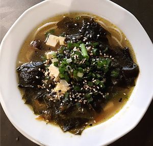 Miso. at Vege Miasto in Warsaw