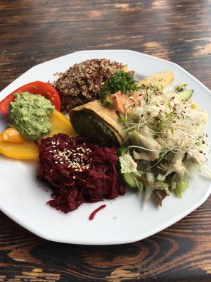 Danie dnia 20zl at Vege Miasto in Warsaw