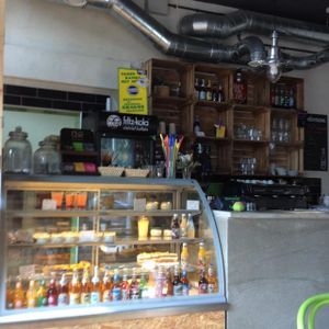 interiors at Vege Miasto in Warsaw