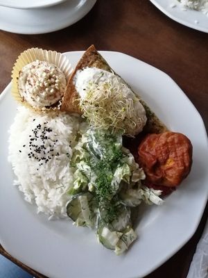 Lunch dnia at Vege Miasto in Warsaw