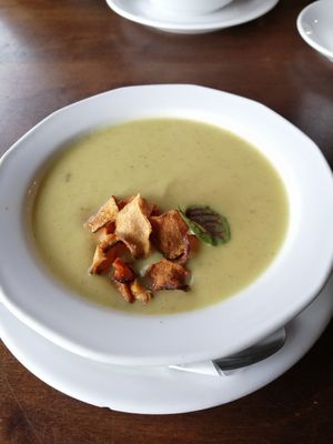 Zupa dnia at Vege Miasto in Warsaw