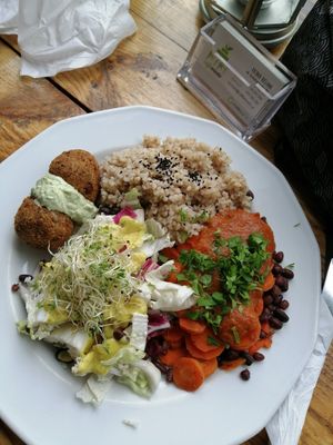 Obiad dnia at Vege Miasto in Warsaw