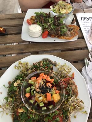 Gryczanka i placki  at Vege Miasto in Warsaw