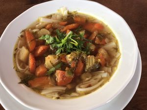 Rosół  at Vege Miasto in Warsaw