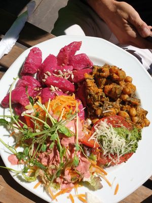 Danie dnia at Vege Miasto in Warsaw