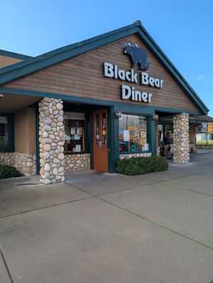 Entrance at Black Bear Diner Emeryville in Emeryville